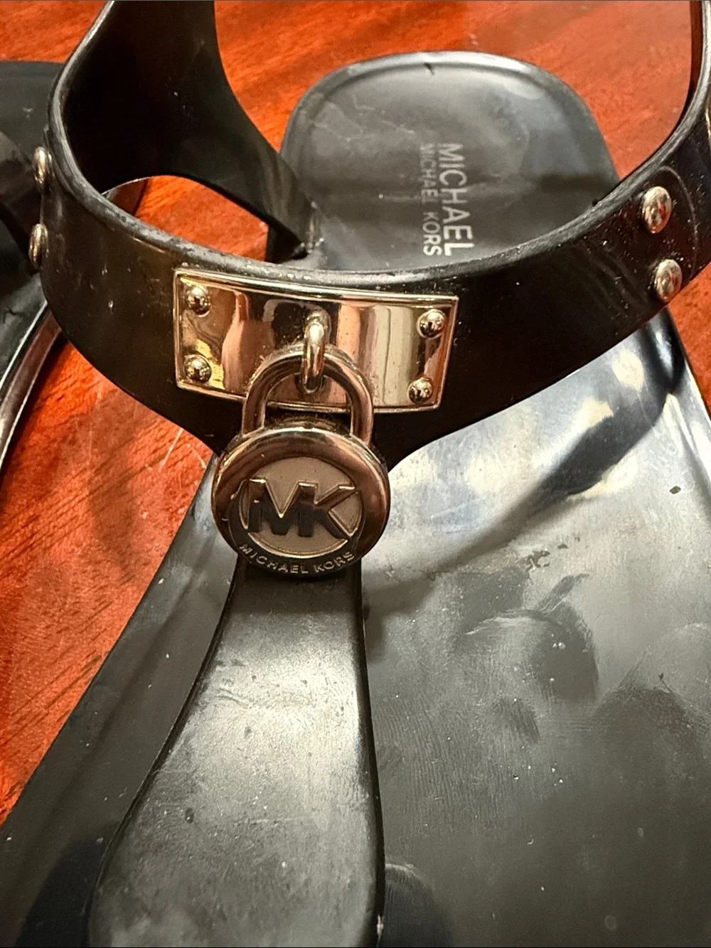 Michael Kors Mandy Thong Sandals